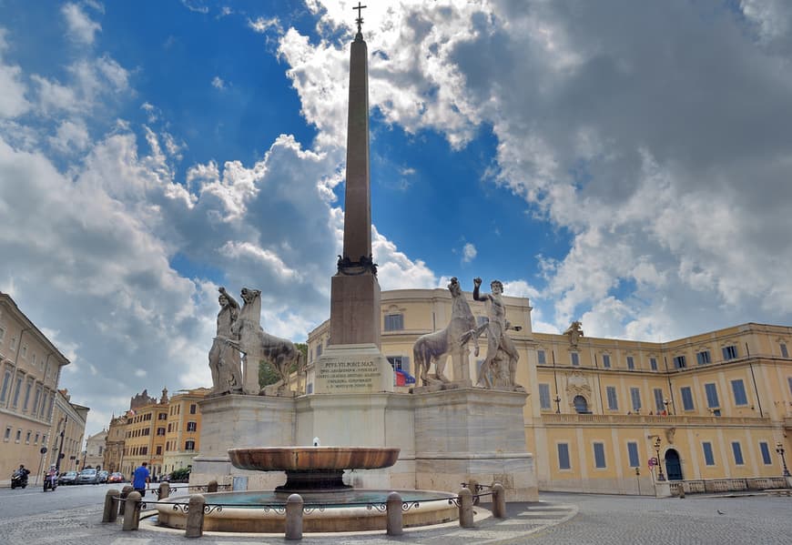 Lugar Piazza del Quirinale