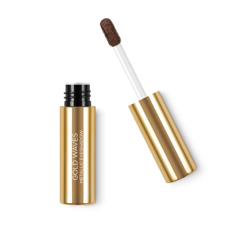 Fashion Liquid eyeshadow with metallic finish - Gold Waves Metallic ...