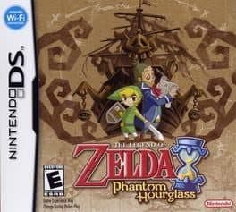 Videogames The Legend of Zelda: Phantom Hourglass