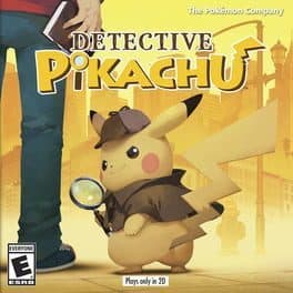 Videogames Detective Pikachu