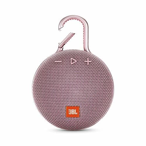 Electrónica JBL Clip 3 Mono Portable Speaker 3.3W Rosa - Altavoces Portátiles