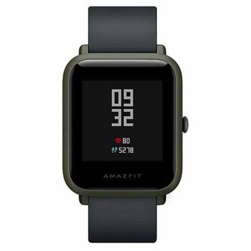 Electrónica AMAZFIT Bip Xiaomi Smartwatch Monitore de activida Pulsómetro Ejercicio Fitness Versión Internacional