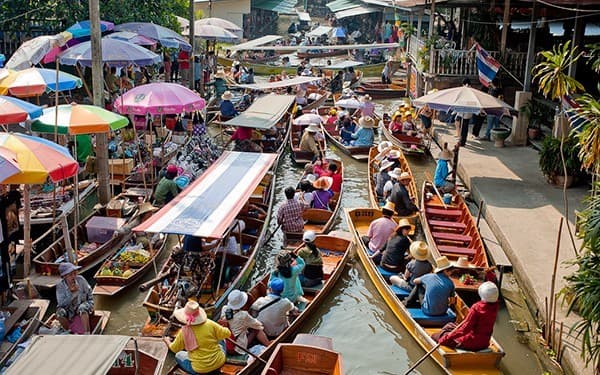 Place Floating Market Bangkok Tour