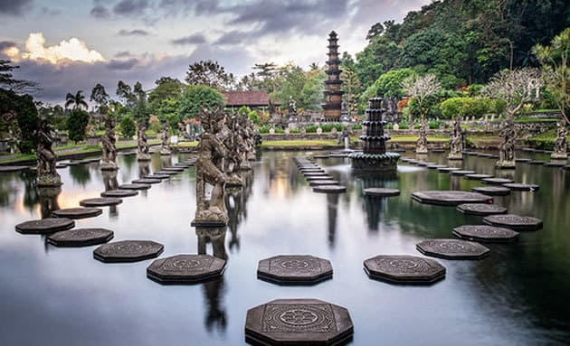 Place Tirta Gangga