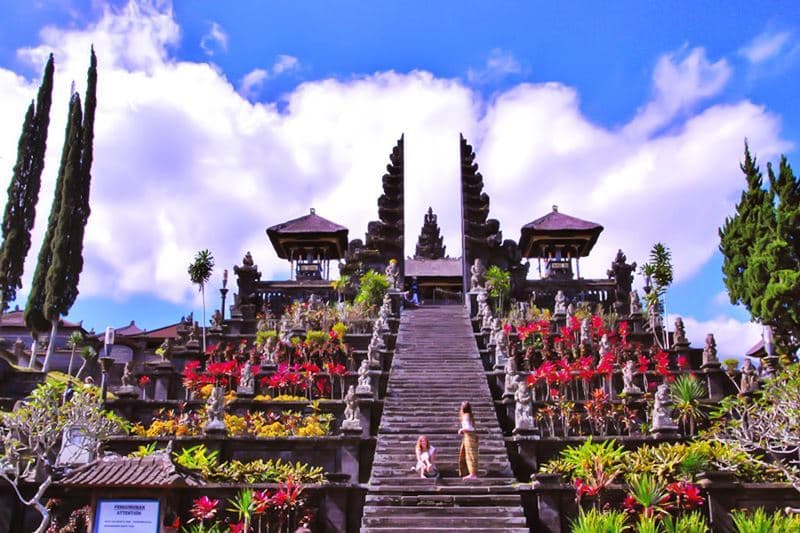 Lugar Besakih Temple