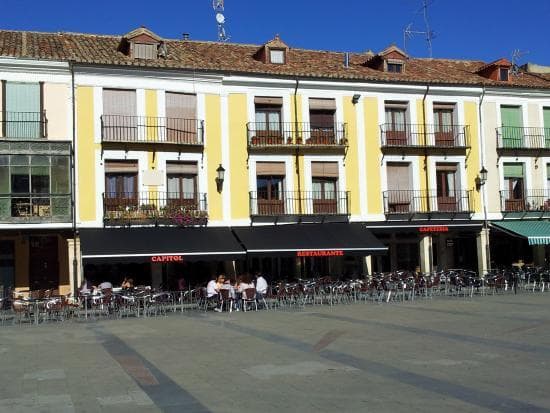 Restaurants Capitol, Restaurante