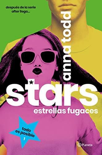 Book Stars. Estrellas fugaces