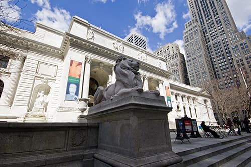 Place Biblioteca Pública de Nueva York