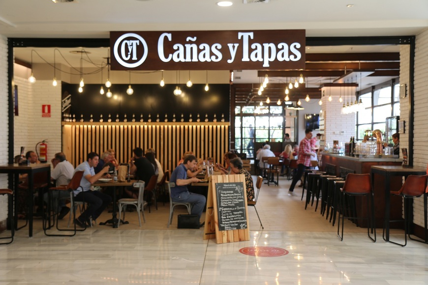 Restaurantes Cañas y Tapas