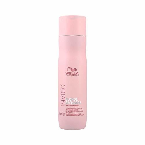 Belleza Wella Professionals invigo Recharge Color Refreshing Champú Cool Blonde