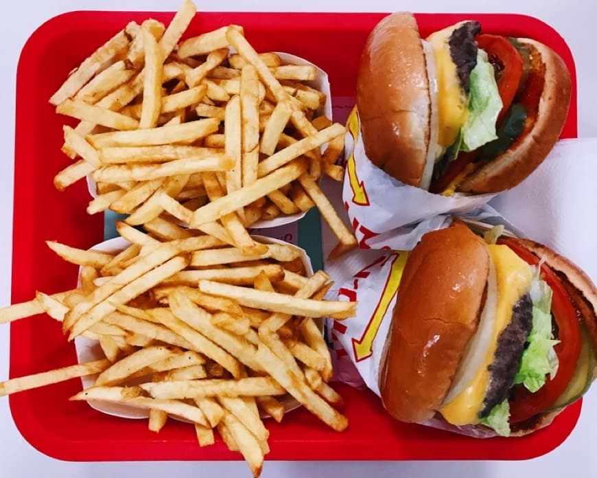 Restaurants In-N-Out Burger