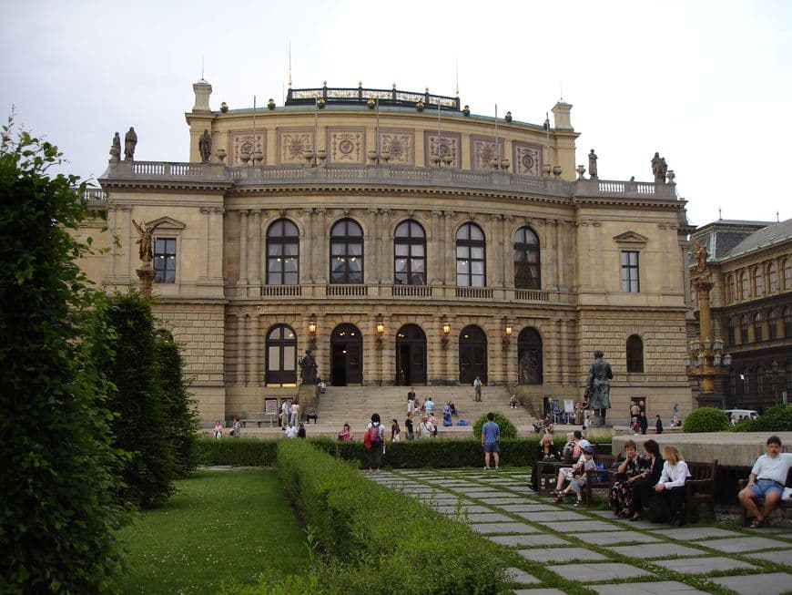 Lugar Rudolfinum