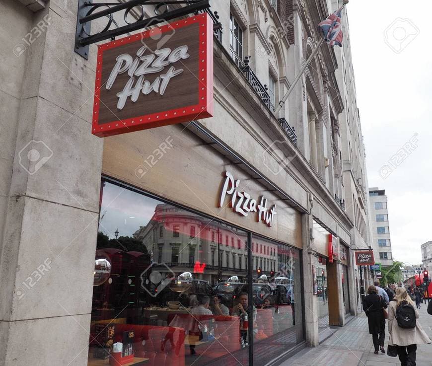 Restaurantes Pizza Hut