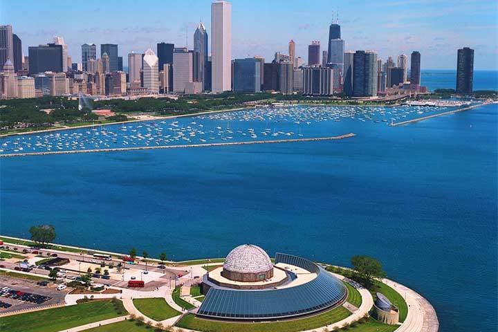 Lugar Adler Planetarium