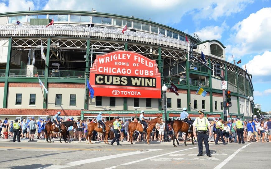 Lugar Wrigley Field, Chicago