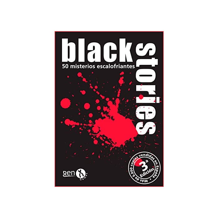 Producto Black Stories - Juego de mesa