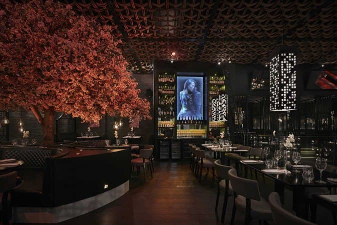 Restaurants Tattu Restaurant and Bar