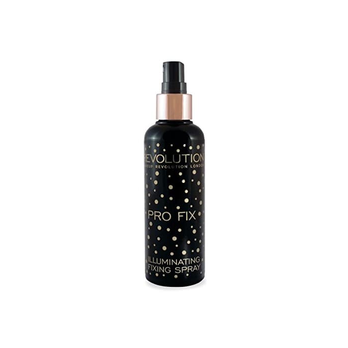 Belleza Makeup Revolution Pro Fix Illuminating Fixing Spray Utrwalacz do makijażu w sprayu