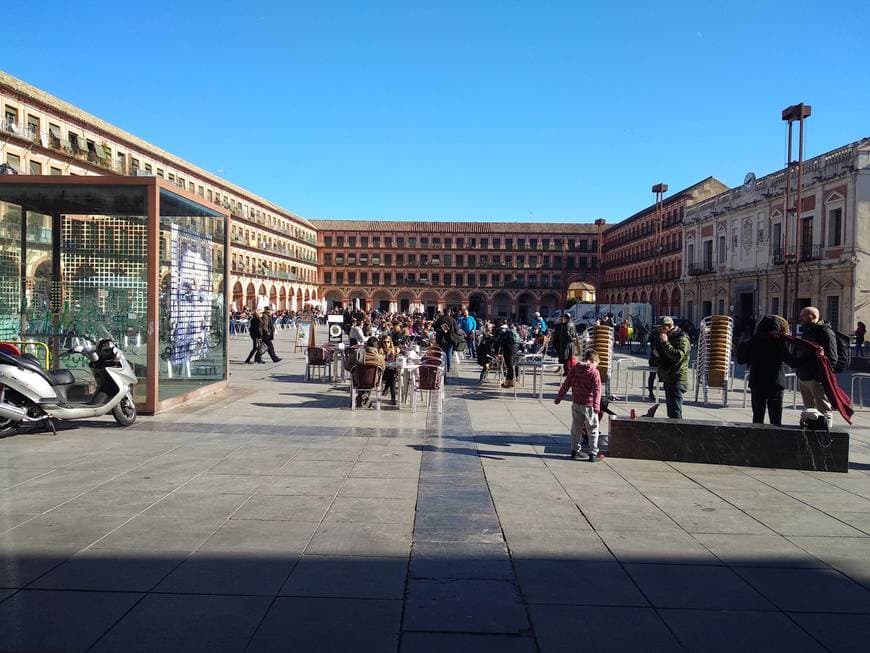 Place Plaza de la Corredera