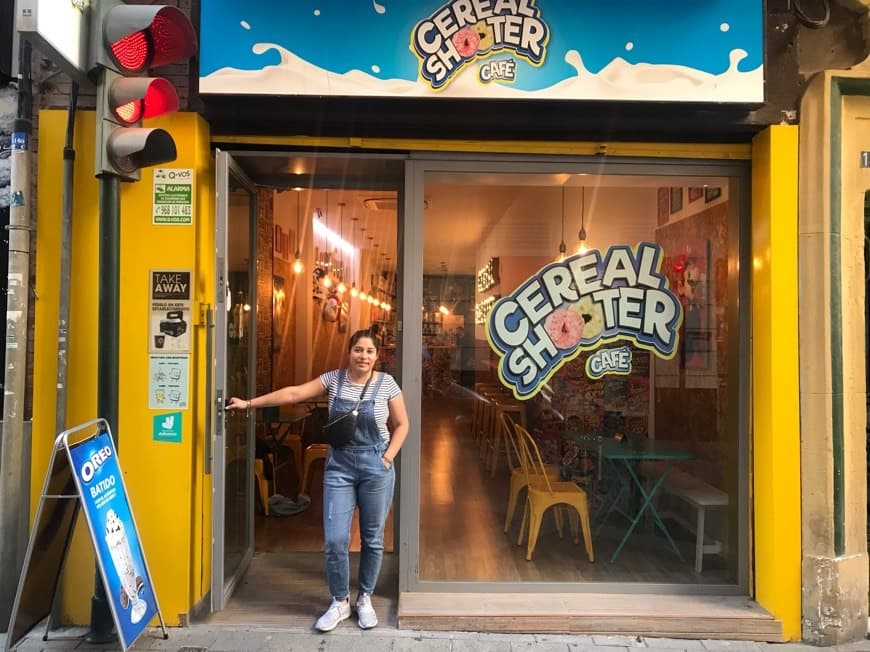 Restaurantes Cereal Shooters Café Murcia