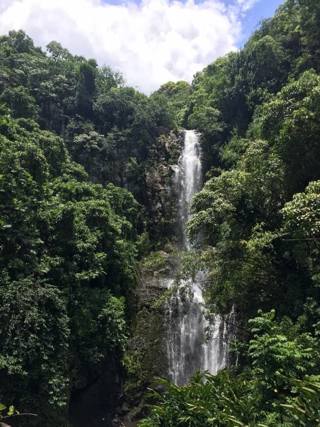 Lugar Road to Hāna