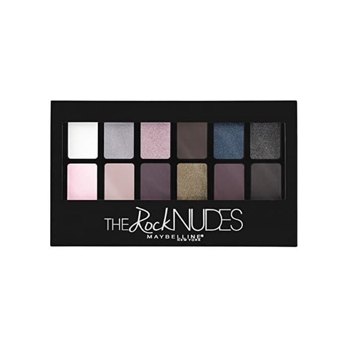 Beauty Maybelline New York The Rock Nudes Paleta de Sombras de Ojos