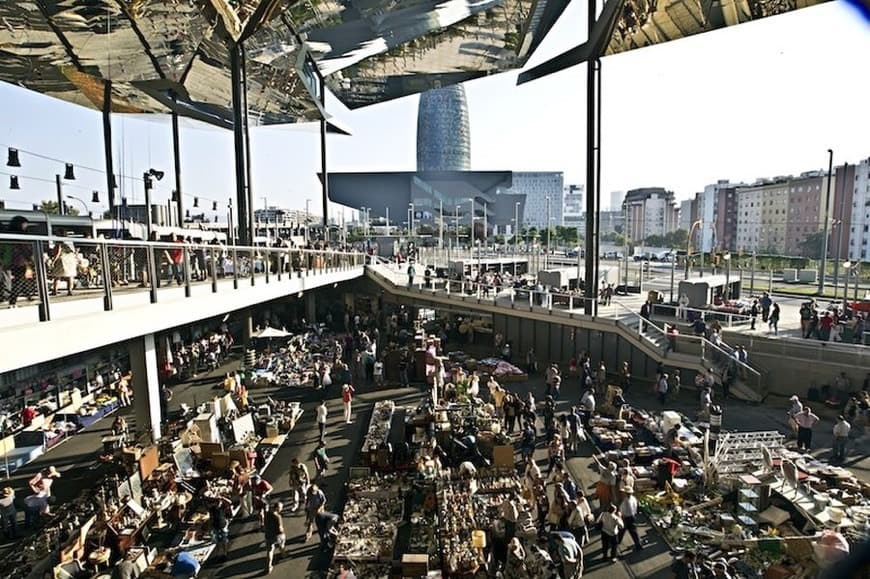 Fashion Mercat Del Encants - Del Encants market in Barcelona