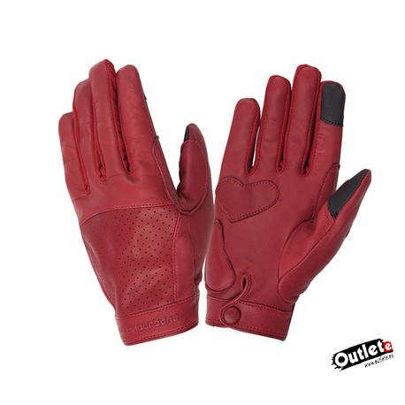 Fashion Guantes-moto-mujer