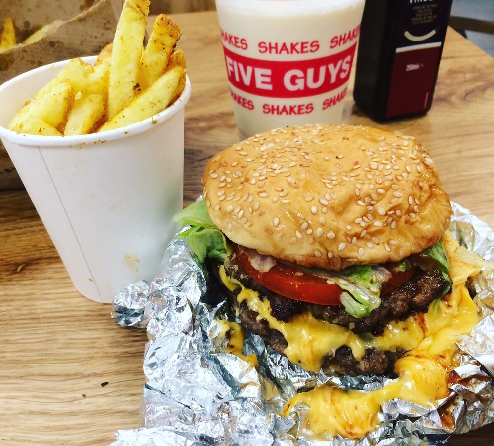 Restaurantes Five Guys - Gran Vía