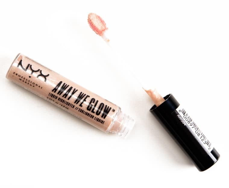 Fashion Away We Glow Liquid Highlighter | NYX Professional Makeup