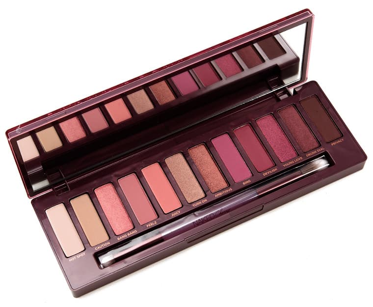 Moda Naked Cherry – The New Eyeshadow Palette from Urban Decay