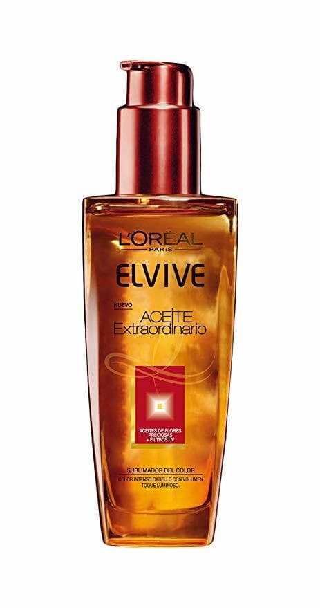 Belleza L'Oréal Paris Elvive Aceite Extraordinario para el Cabello