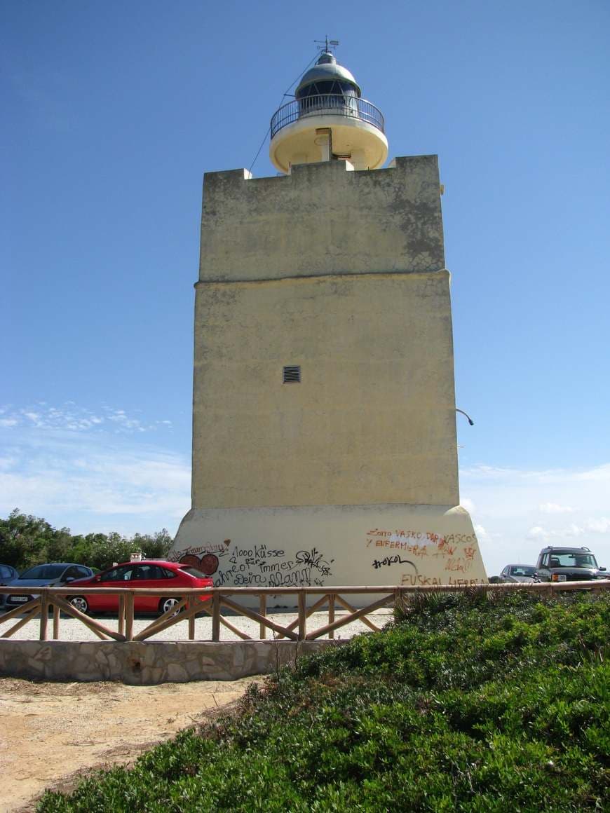 Lugar Mirador Faro de Cabo Roche