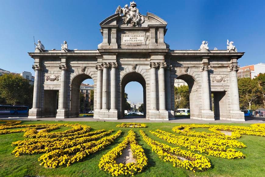 Lugar Puerta De Alcalá