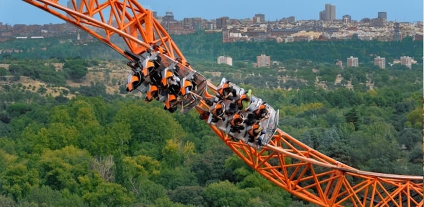 Place Parque de Atracciones de Madrid