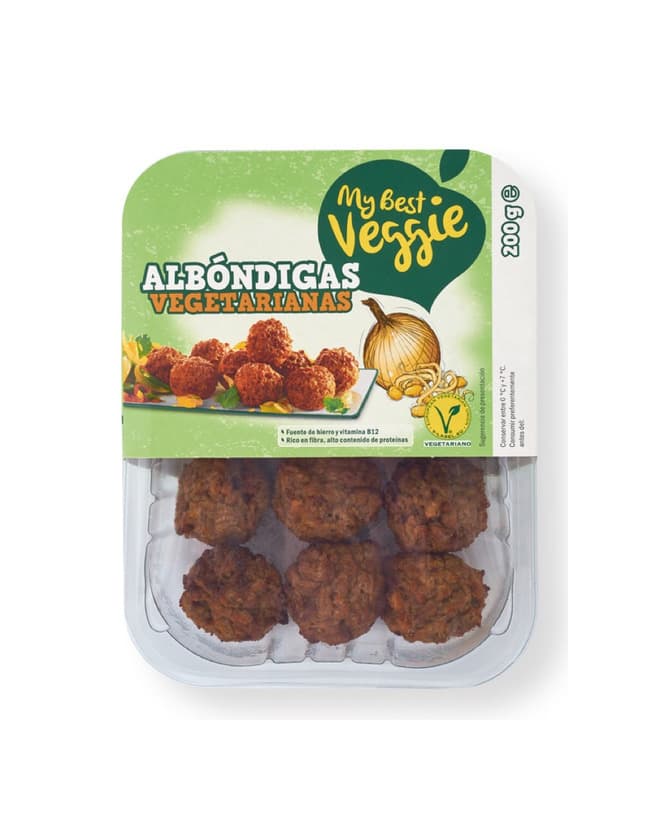 Producto Albondigas vegetarianas