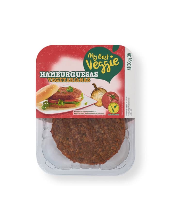 Product Hamburguesas vegetarianas