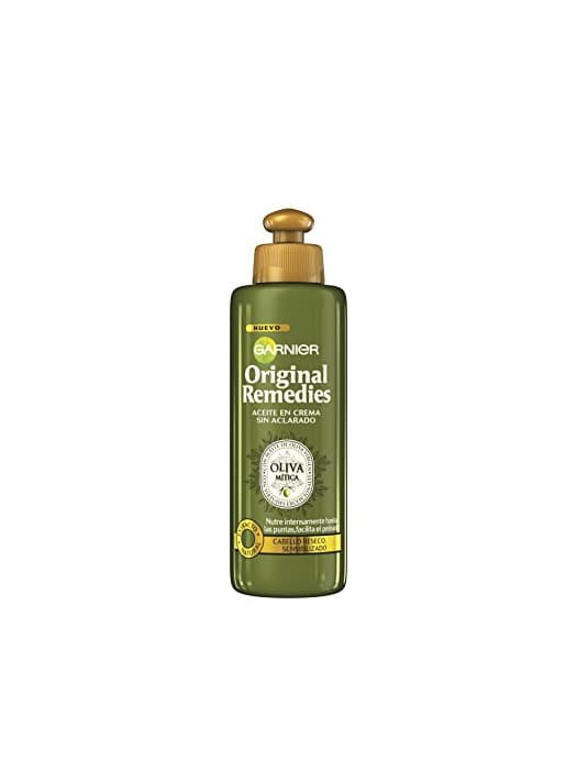 Belleza Garnier Original Remedies Aceite en Crema Oliva Mítica 200 ml