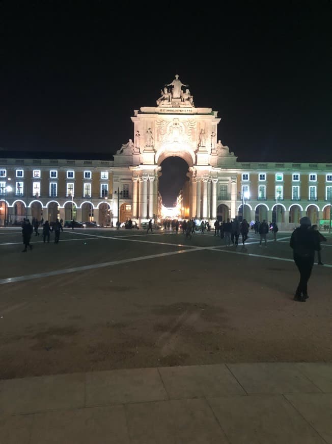 Lugar Praça do Comércio