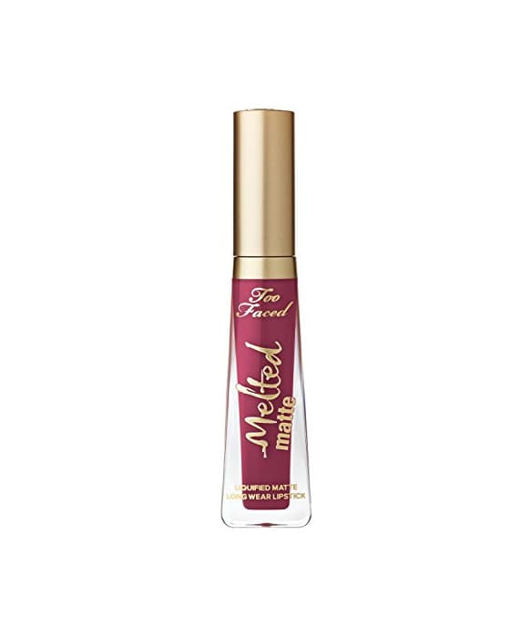 Belleza Too Faced- Barra de labios líquida mate melted matte