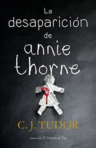 Book La desaparición de Annie Thorne