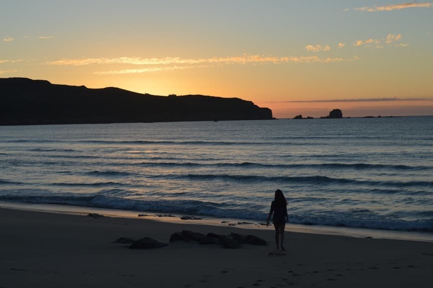 Place Playa de Santa Comba