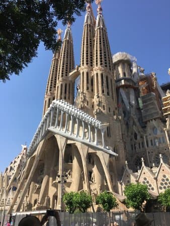 Place SAGRADA FAMÍLIA