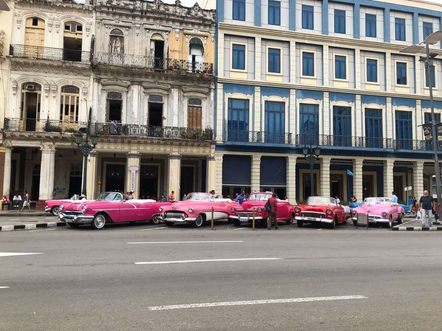 Lugar La Habana Vieja