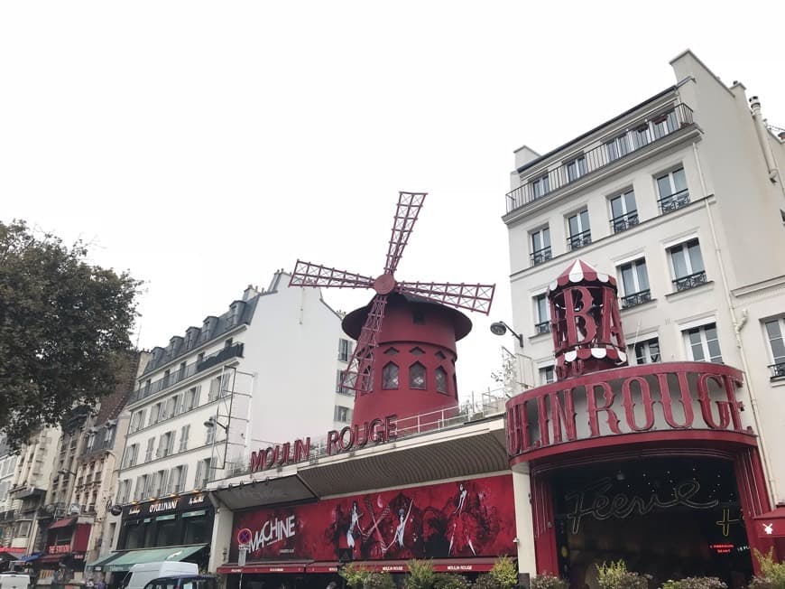 Lugar Moulin Rouge