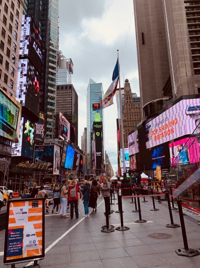 Lugar Time Square