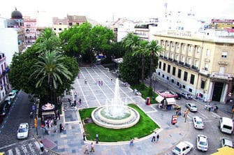 Lugar Plaza de las Monjas