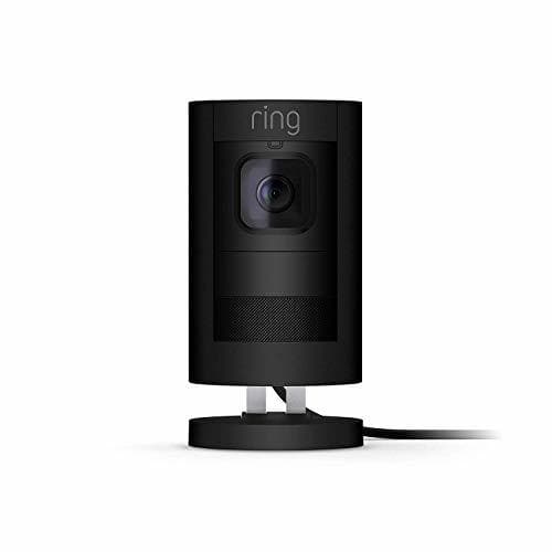 Electrónica Nueva Ring Stick Up Cam Wired - Cámara de seguridad HD