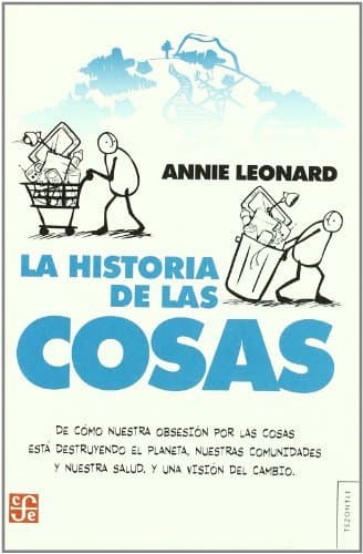 Libro Historia de las cosas, la