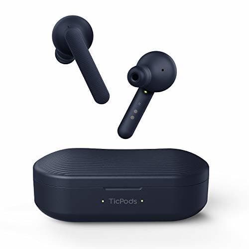 Electrónica Mobvoi TicPods Free Son Auriculares Bluetooth inalámbricos auténticos con Estuche de Carga